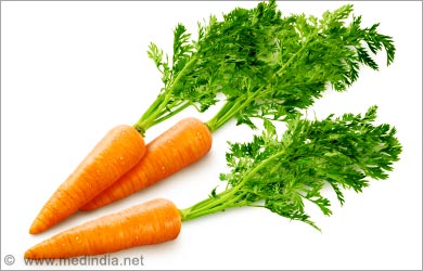 消化不良的治疗方法:胡萝卜