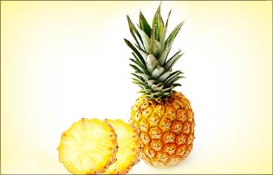 消化不良的治疗方法:菠萝