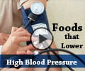 降低高血压的食物——视频