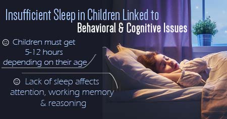 儿童早期充足睡眠的好处