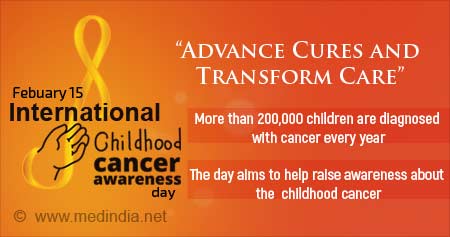 国际童年癌症日