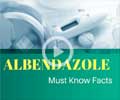阿苯达唑治疗由圆形、带状、针状或鞭状蠕虫引起的寄生虫感染