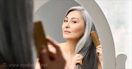 天然补充剂有助于扭转更年期脱发